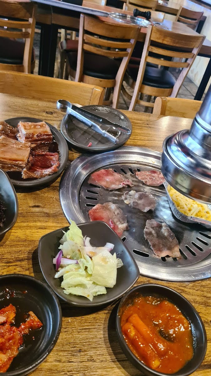 Hot Pot with Rice